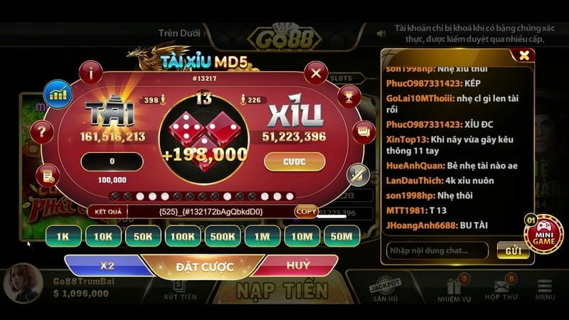 Môi trường tài xỉu Go88 hỗ trợ xây dựng chiến lược thế nào